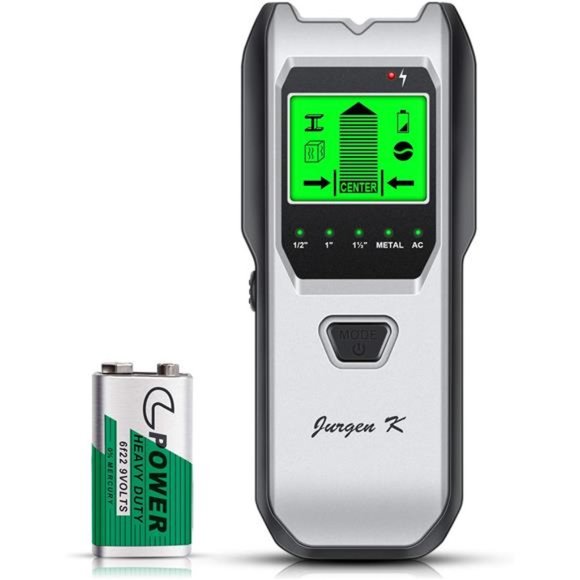 Stud Finder Wall Scanner, 5 in 1 Multi-function Upgraded Smart Stud Sensor - Picture 1 of 6